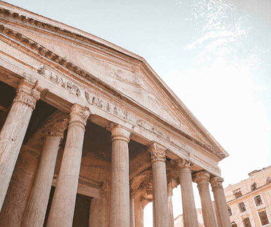судебный процесс в древнем Риме